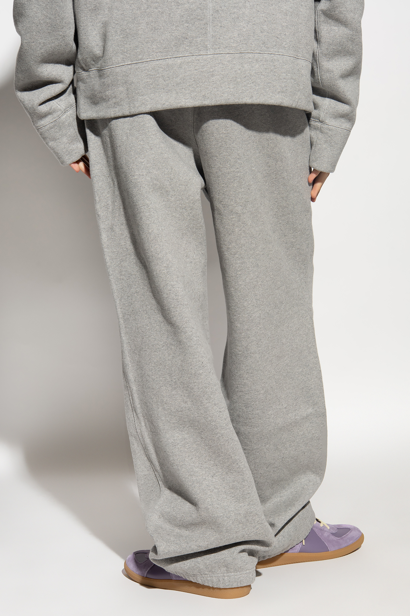 Grey Sweatpants with logo MM6 Maison Margiela - Vitkac Canada